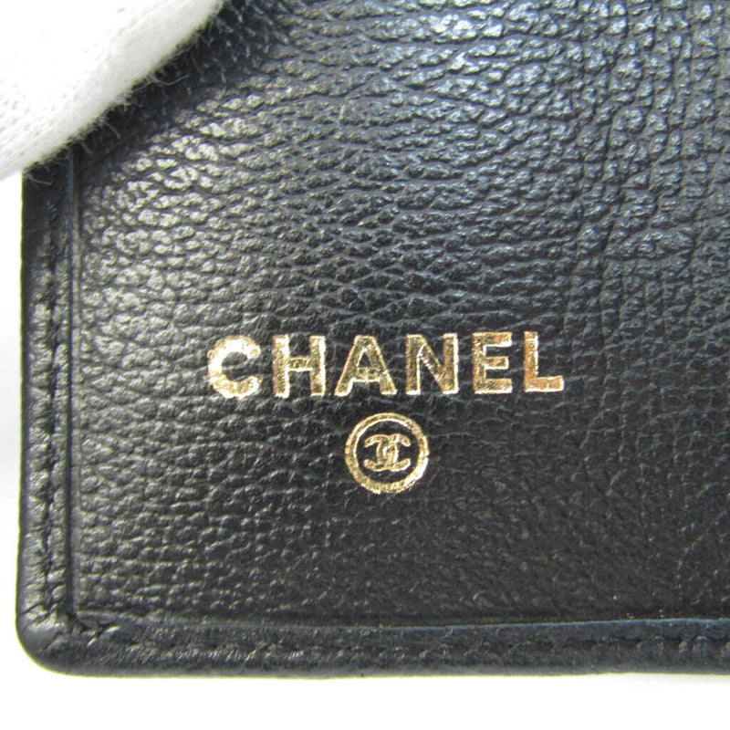 Chanel Camellia Women's Leather Key Case