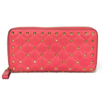 Valentino Rockstud Quilted Zip