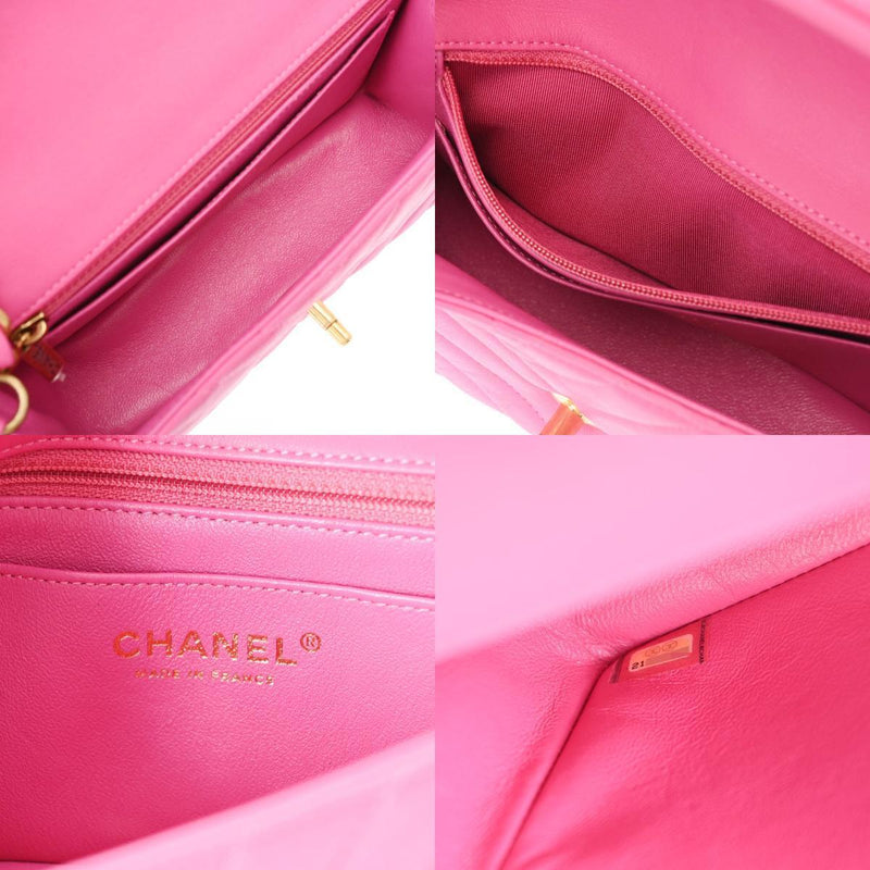 Chanel V Stitch Mini Chainshoulder 7.9'