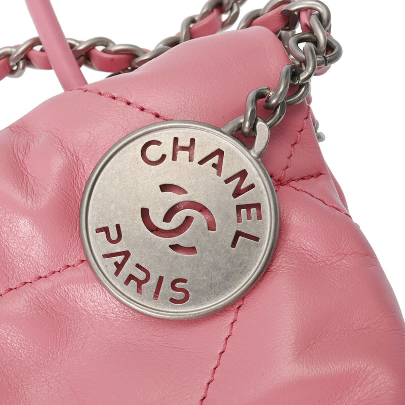 Chanel 22 Hobo Bag Pink