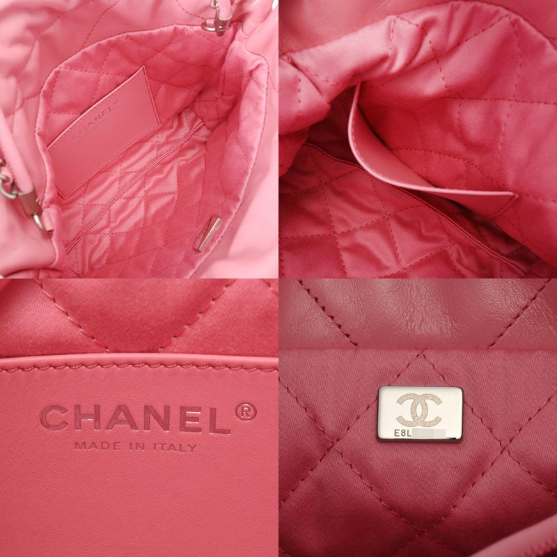 Chanel 22 Hobo Bag Pink