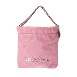 Chanel 22 Hobo Bag Pink