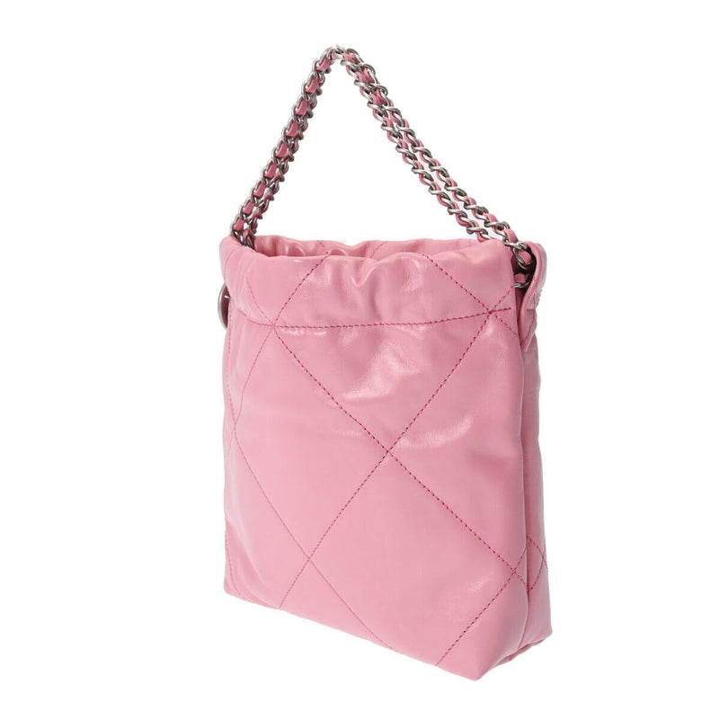 Chanel 22 Hobo Bag Pink