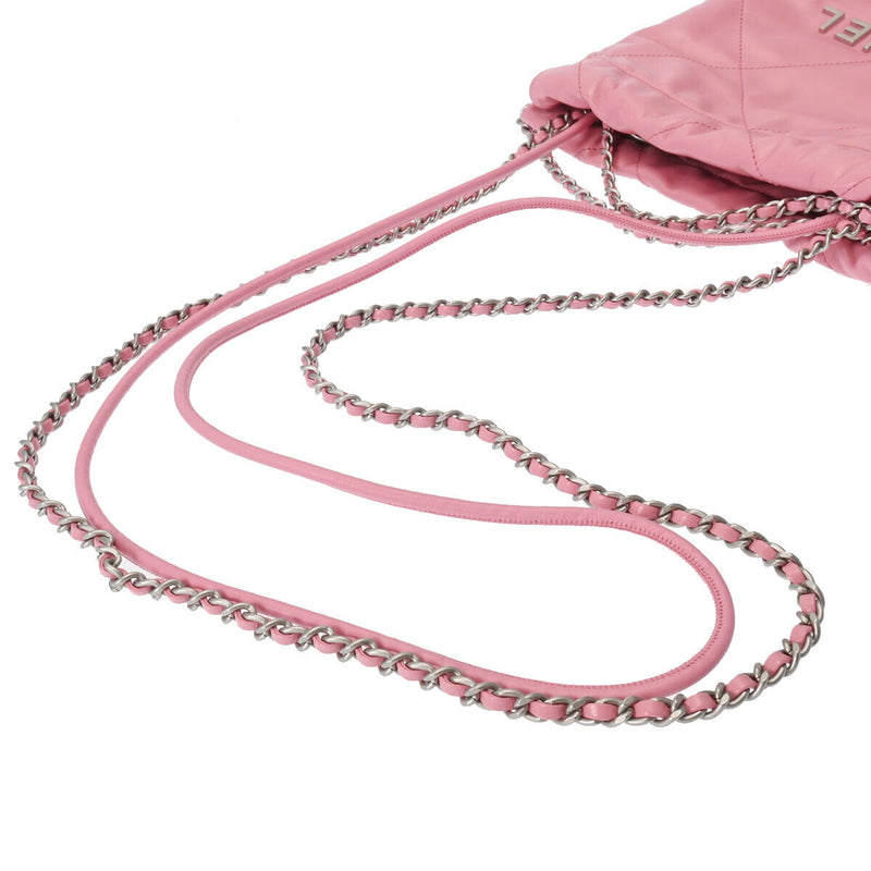 Chanel 22 Hobo Bag Pink