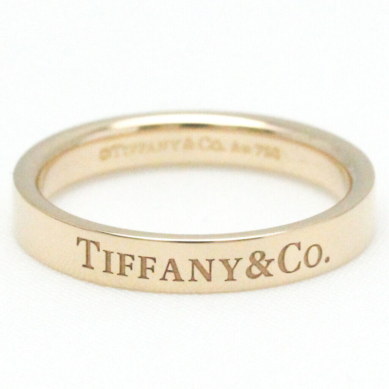 Tiffany Flat Band Ring Pink Gold (18K)