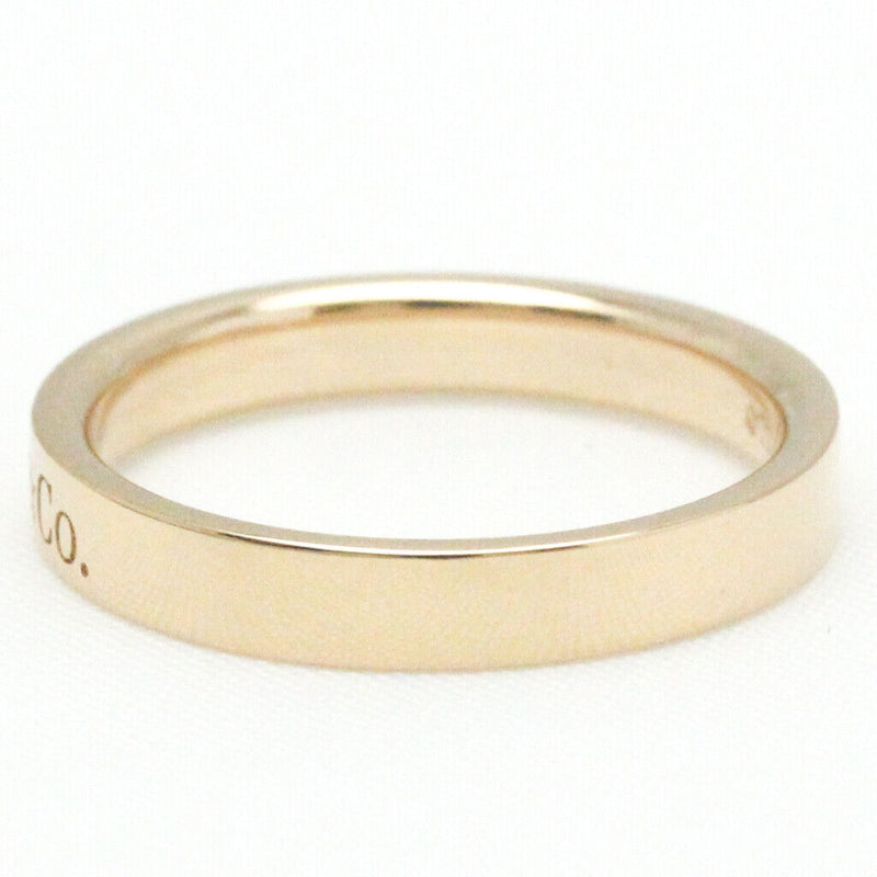 Tiffany Flat Band Ring Pink Gold (18K)