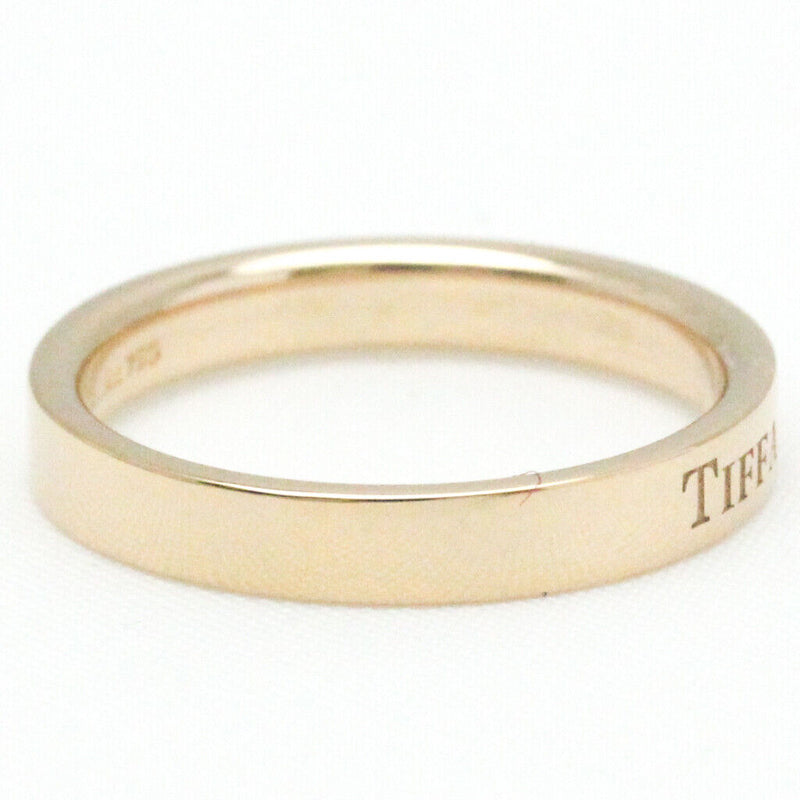 Tiffany Flat Band Ring Pink Gold (18K)