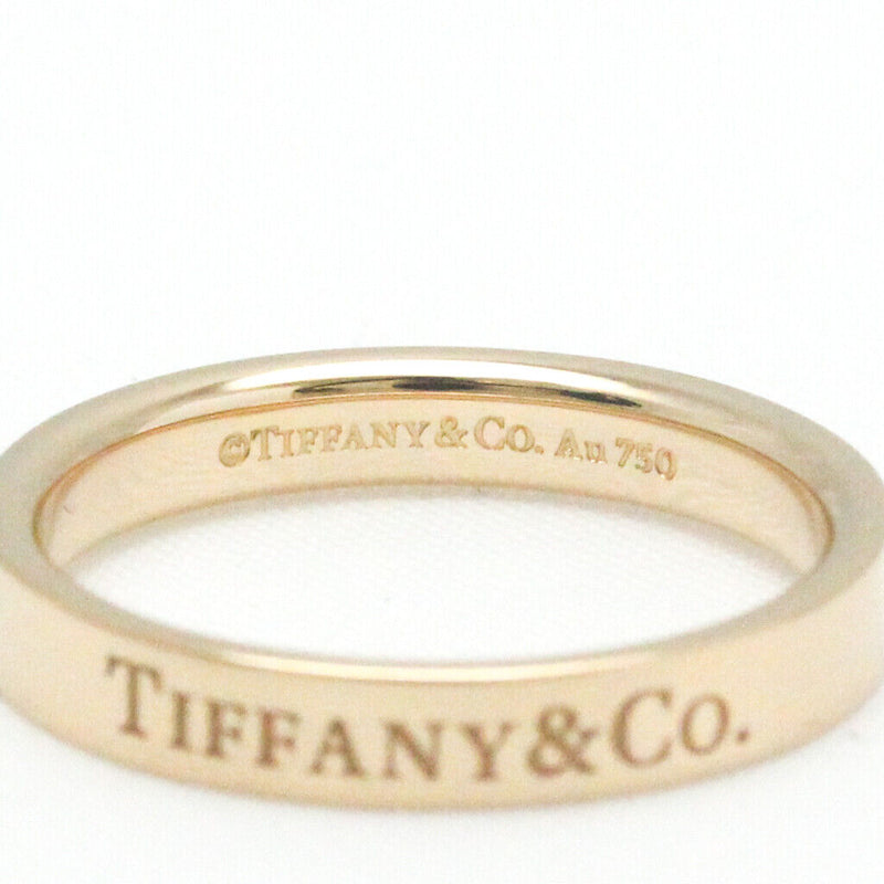 Tiffany Flat Band Ring Pink Gold (18K)