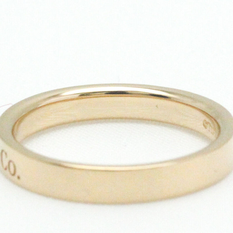 Tiffany Flat Band Ring Pink Gold (18K)