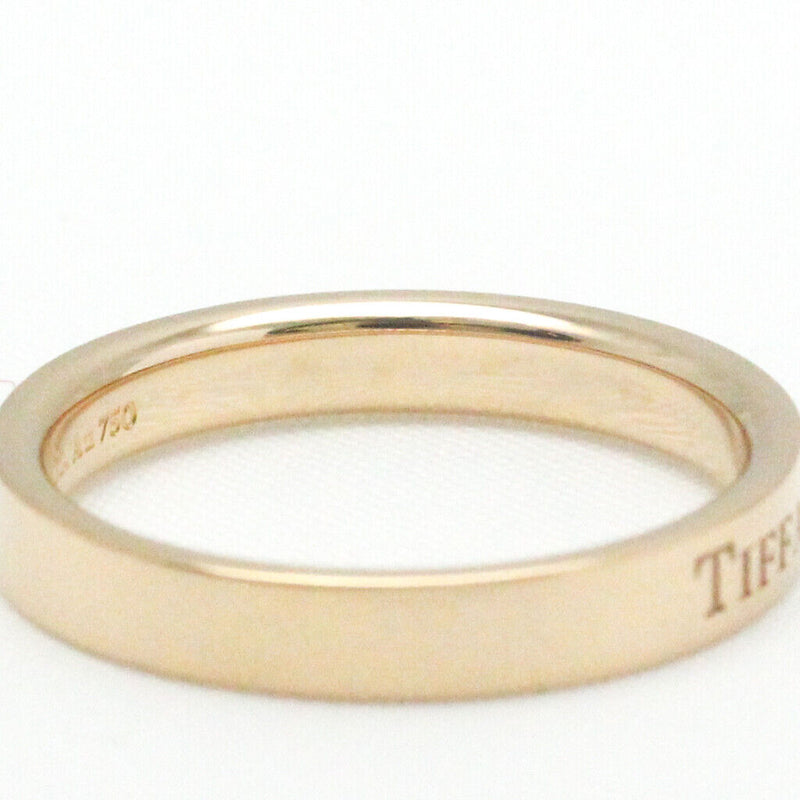 Tiffany Flat Band Ring Pink Gold (18K)