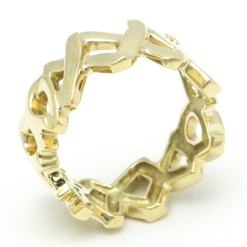 Tiffany Love & Kiss Ring Yellow Gold