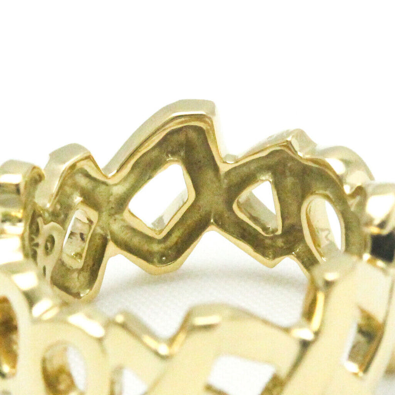 Tiffany Love & Kiss Ring Yellow Gold