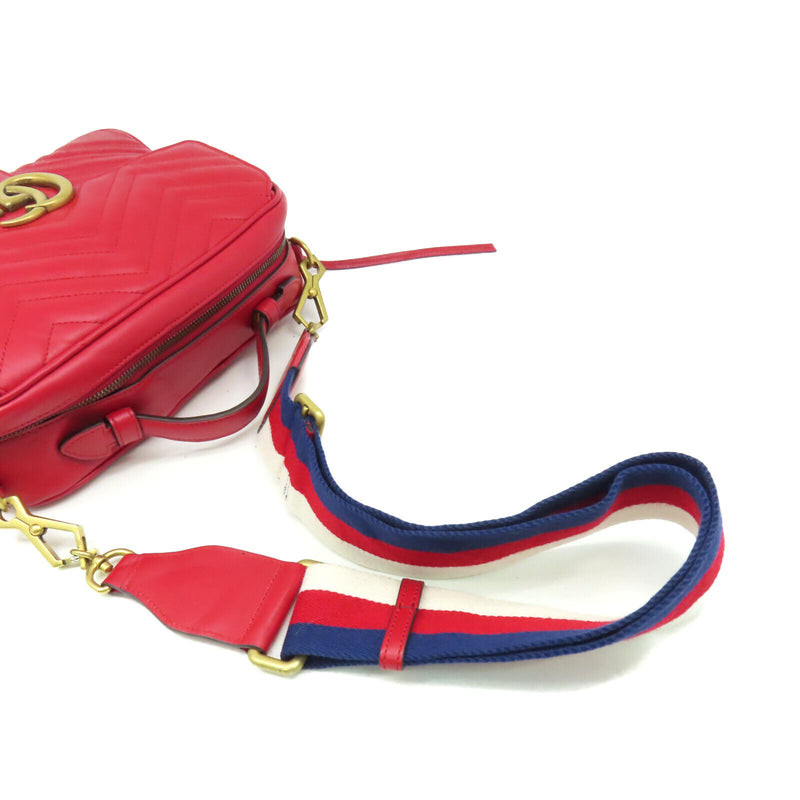 Gucci Ghw Gg Marmont Handbag Shoulder