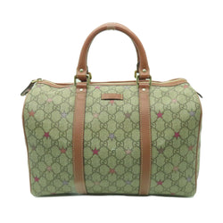 Gucci Gg Ghw Handbag Boston Bag Coated