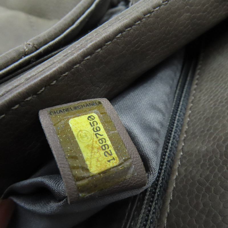 Chanel Quilted Shw Cc Shoulder Bag