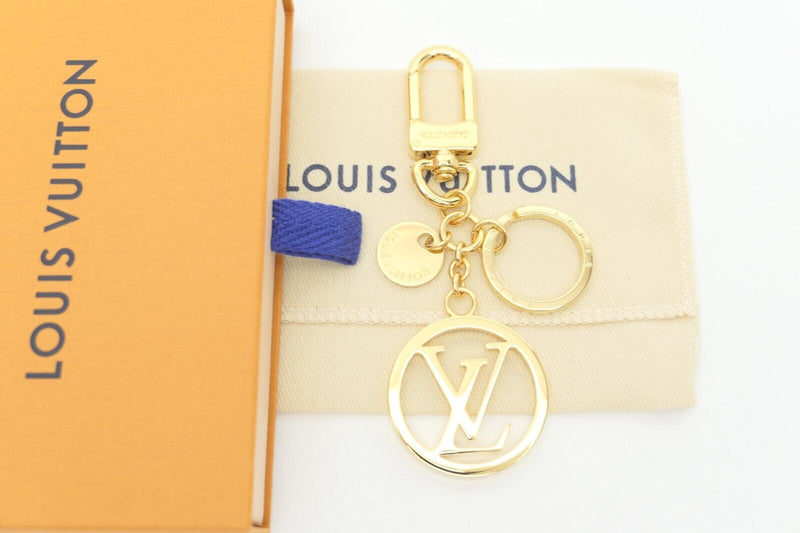 Louis Vuitton  Metal Gold Porte Cles