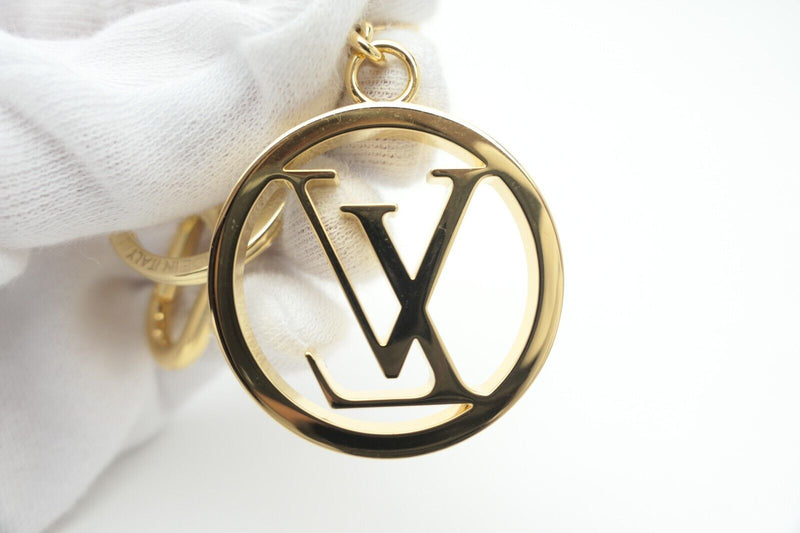 Louis Vuitton  Metal Gold Porte Cles