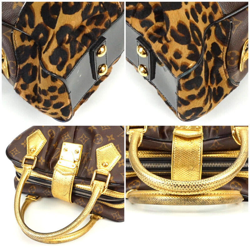 Louis Vuitton Leopard Adele Hand Bag