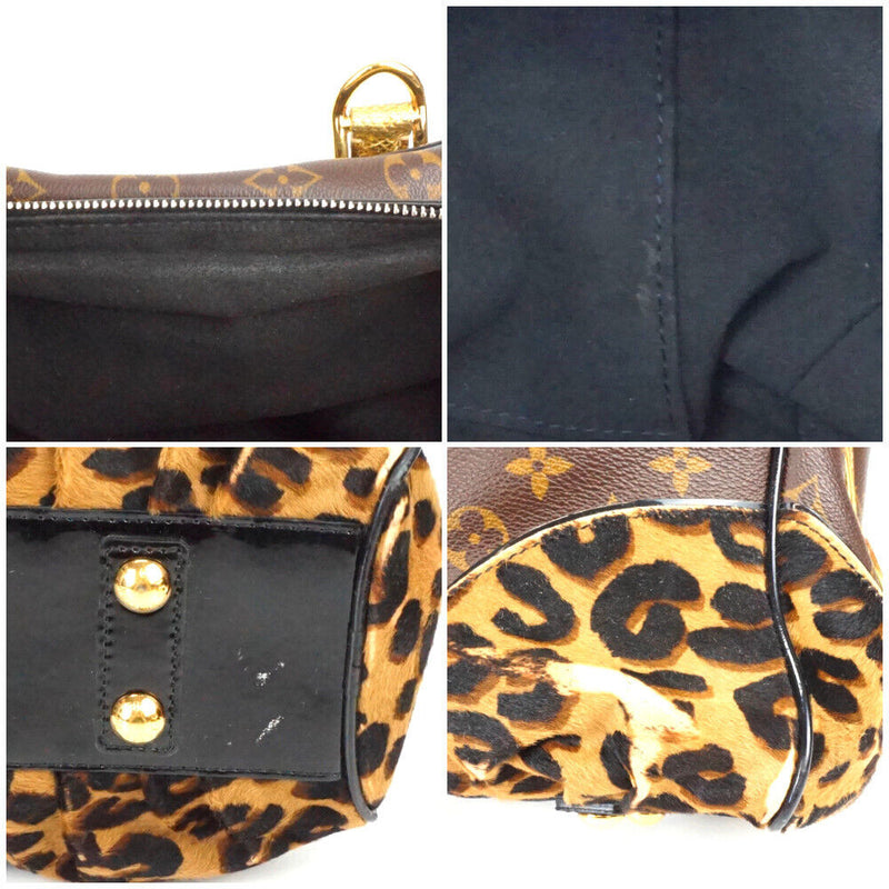 Louis Vuitton Leopard Adele Hand Bag