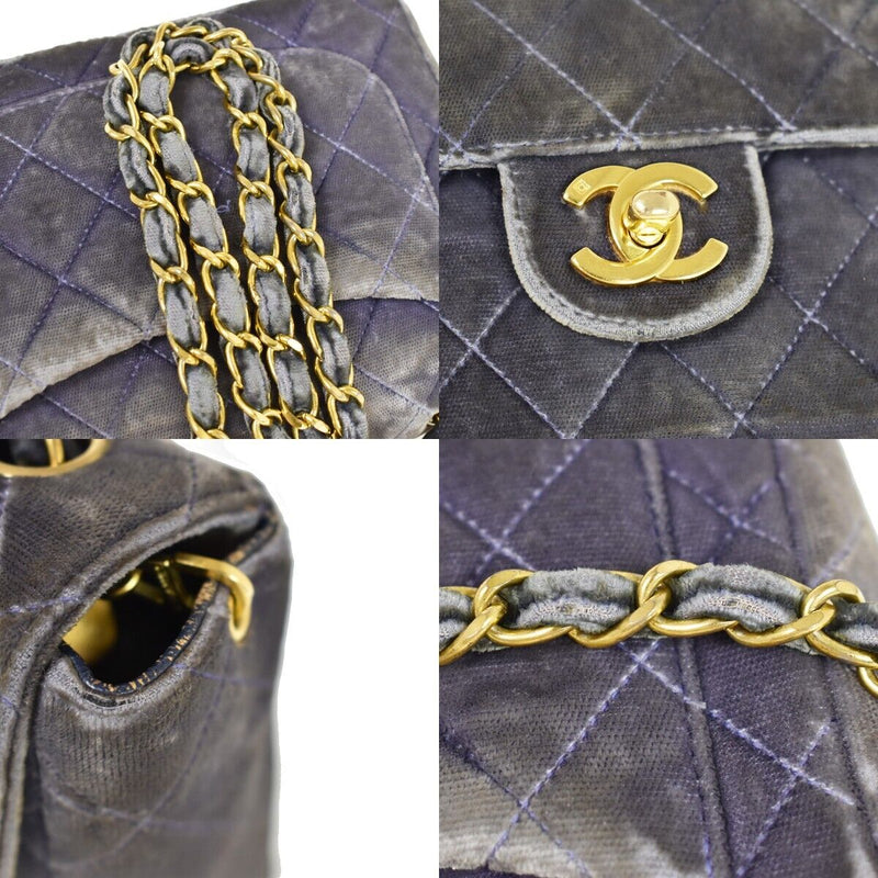 Chanel Cc Mini Matelasse Chain Shoulder