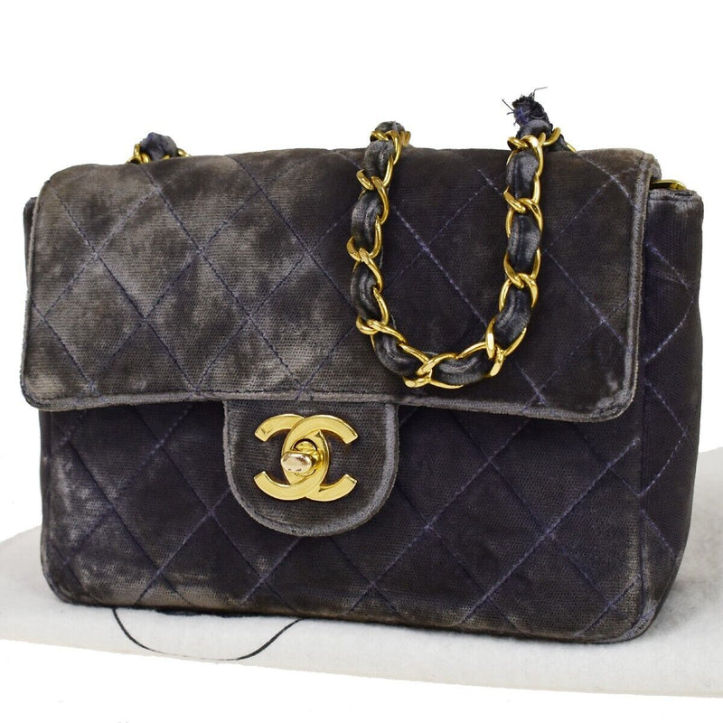 Chanel Cc Mini Matelasse Chain Shoulder