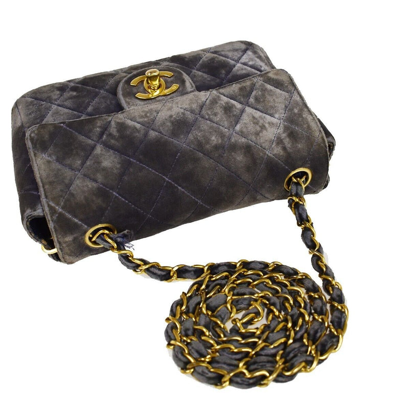 Chanel Cc Mini Matelasse Chain Shoulder