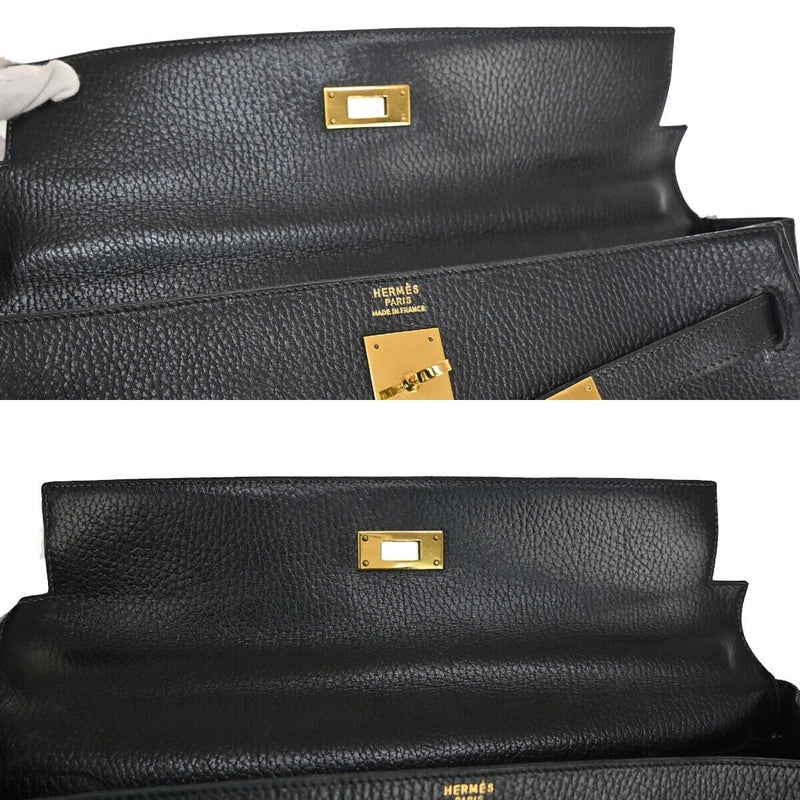 Hermes Kelly 35 2Way Hand Bag Taurillon