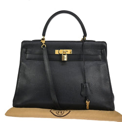 Hermes Kelly 35 2Way Hand Bag Taurillon