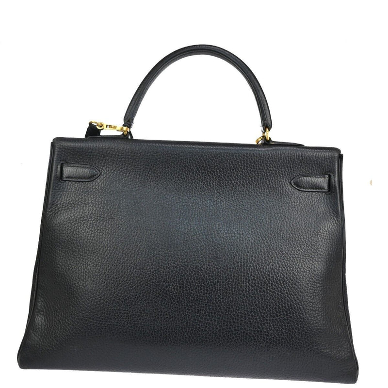 Hermes Kelly 35 2Way Hand Bag Taurillon