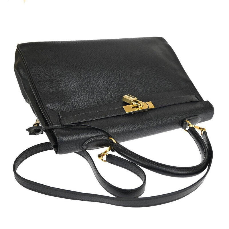 Hermes Kelly 35 2Way Hand Bag Taurillon