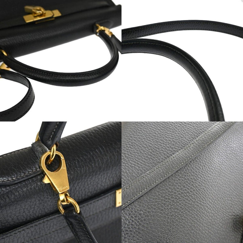 Hermes Kelly 35 2Way Hand Bag Taurillon