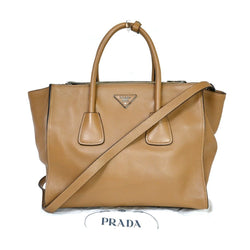 Prada Milano Logo 2Way Shoulder Bag