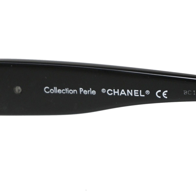 Chanel Logo Imitation Pearl Glasses Eye