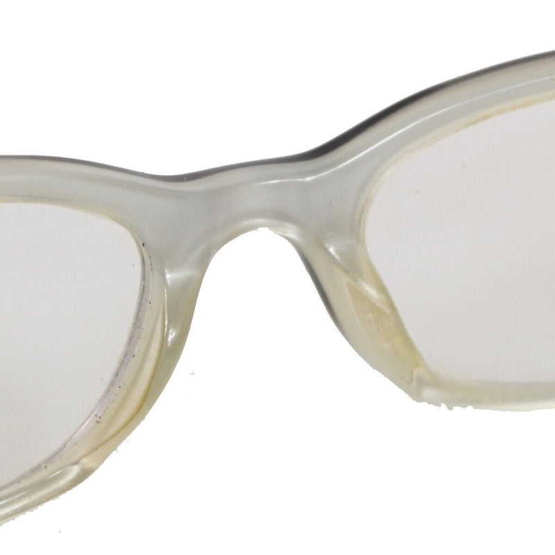 Chanel Logo Imitation Pearl Glasses Eye
