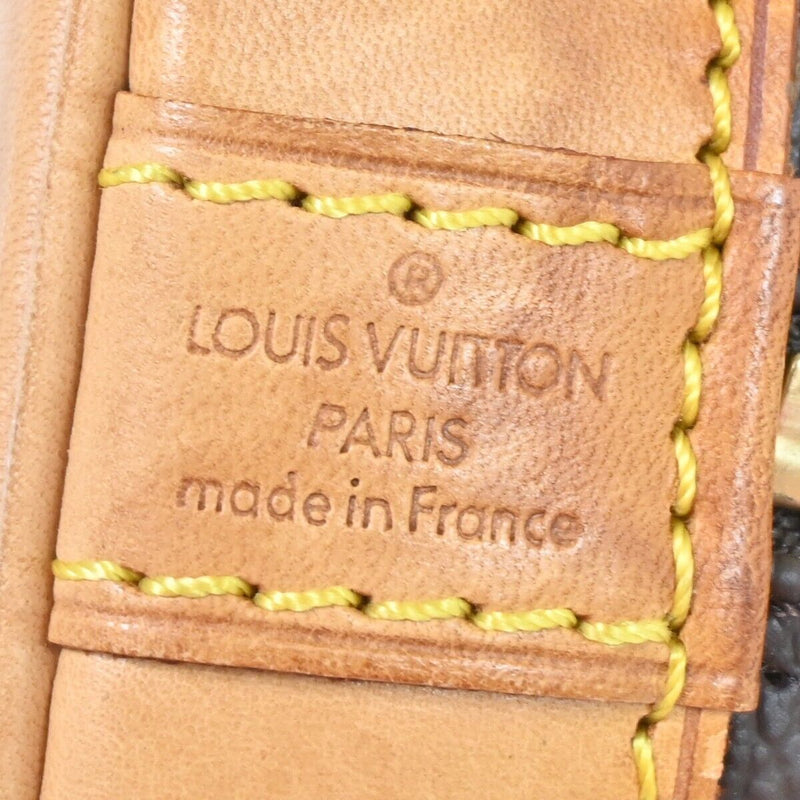 Louis Vuitton Lv Logo Alma Hand Bag