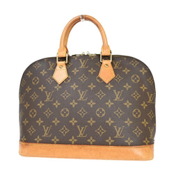 Louis Vuitton Lv Logo Alma Hand Bag