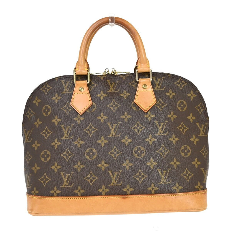 Louis Vuitton Lv Logo Alma Hand Bag