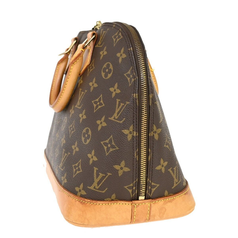 Louis Vuitton Lv Logo Alma Hand Bag