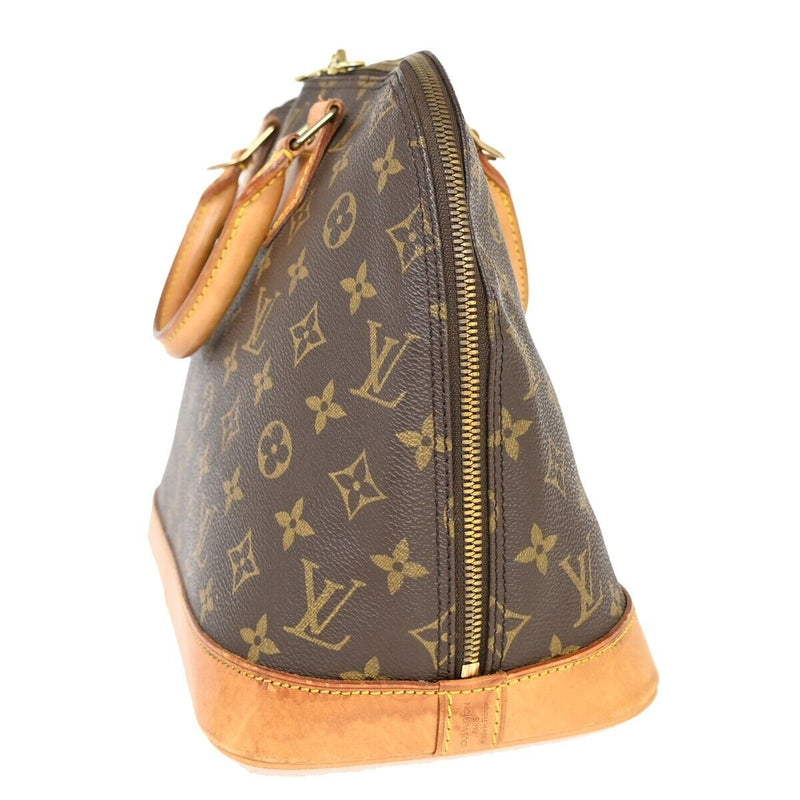 Louis Vuitton Lv Logo Alma Hand Bag