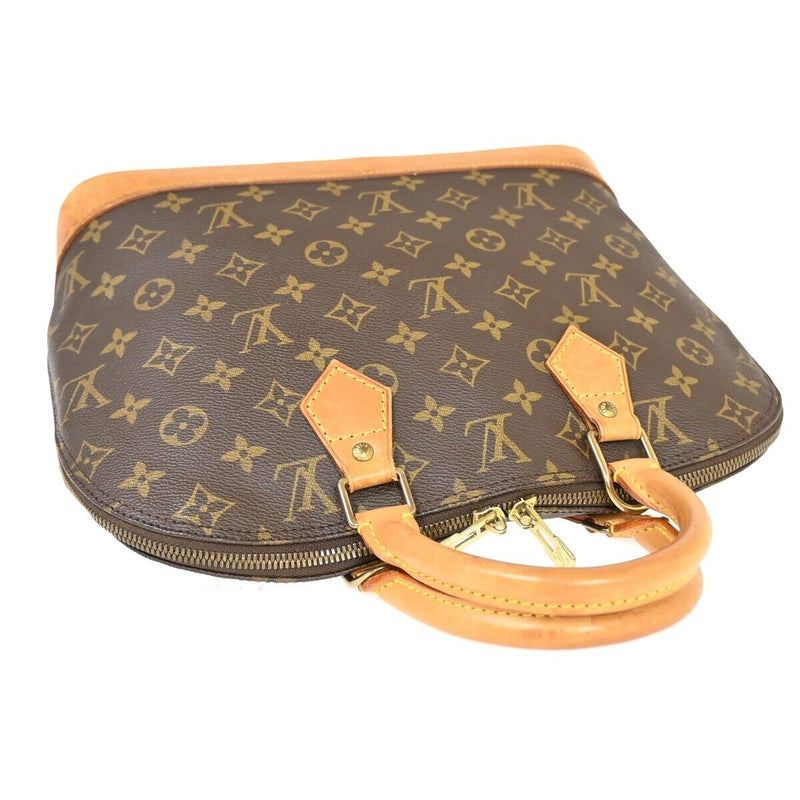 Louis Vuitton Lv Logo Alma Hand Bag