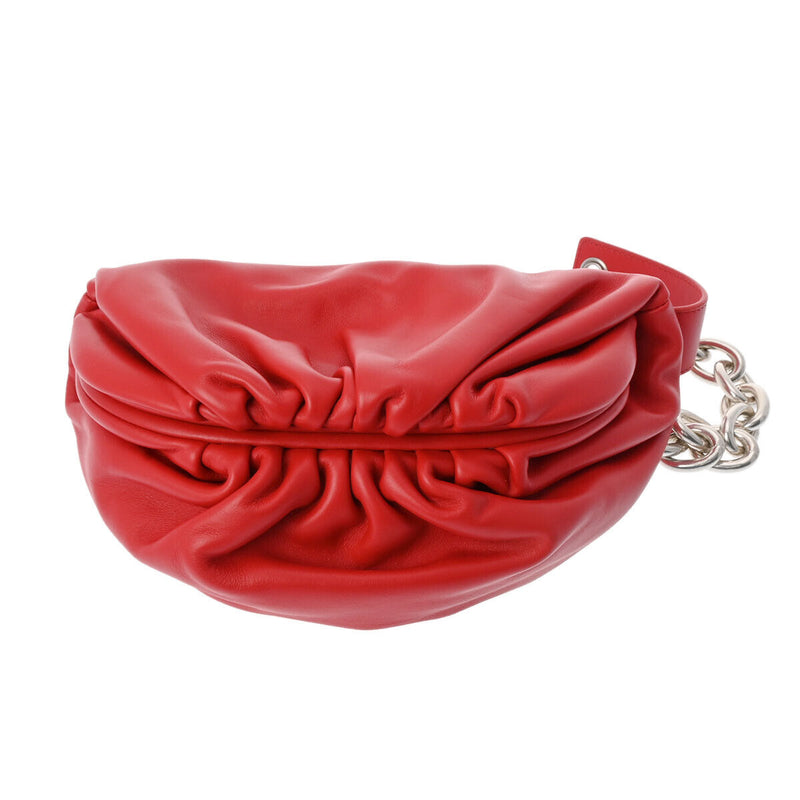 Bottegaveneta The Chain Pouch Red