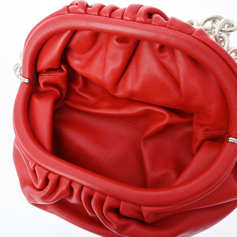 Bottegaveneta The Chain Pouch Red