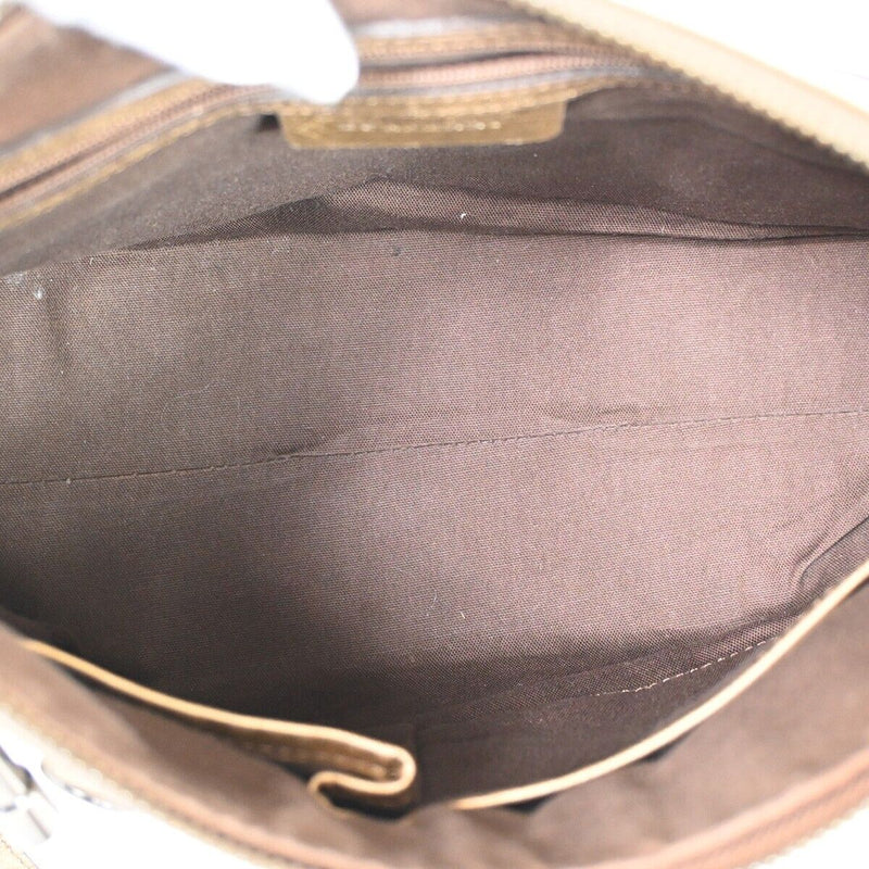 Burberry Logo Nova Check Shoulder Bag