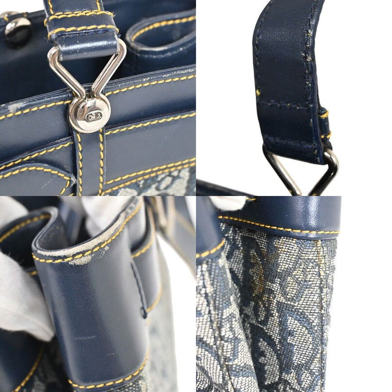 Christian Dior Trotter Pattern Hand Bag