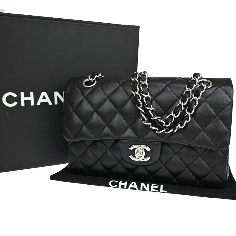 Chanel Cc Matelasse Double Flap Chain