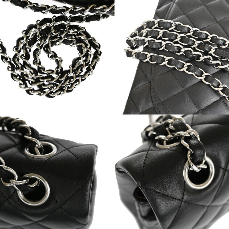 Chanel Cc Matelasse Double Flap Chain