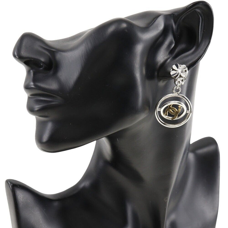 Chanel Earring Metallic 12.7G Women