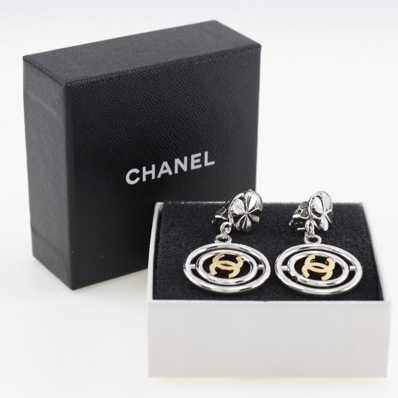 Chanel Earring Metallic 12.7G Women