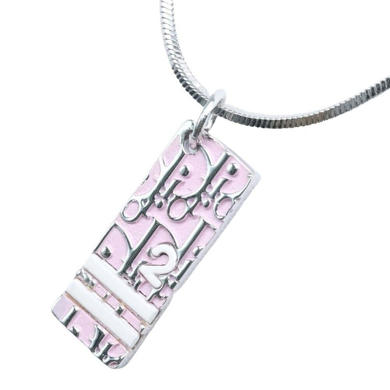 Dior Trotter Necklace Pink Women