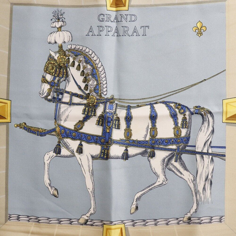 Hermes Grand Apparat Dressed Horse